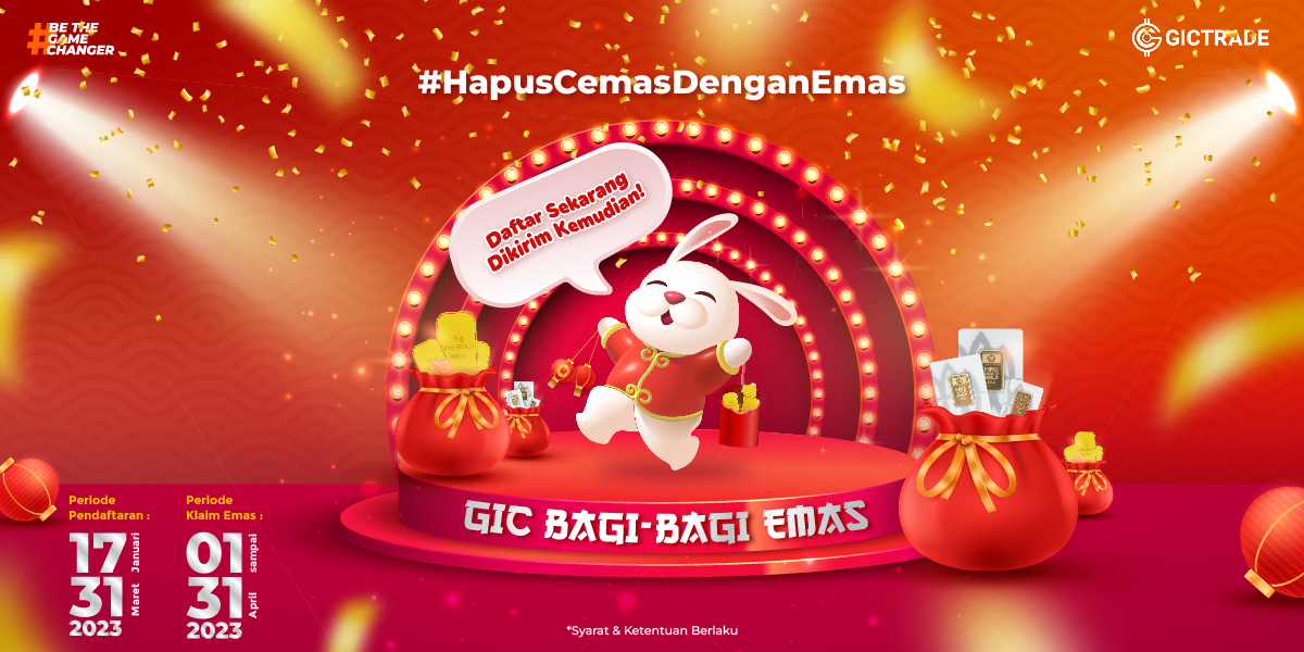 gic bagi-bagi emas